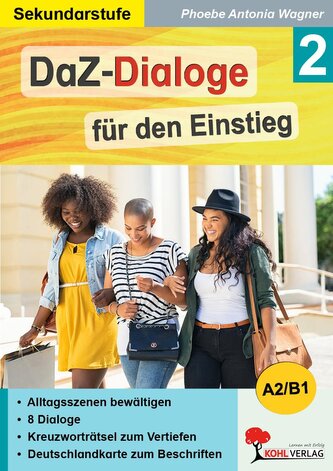 DaZ-Dialoge für den Einstieg / Band 2