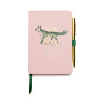 Notatnik z długopisem For Fox Sake