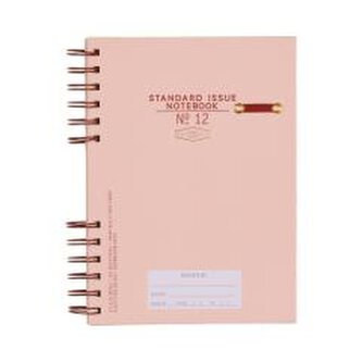 Notatnik Standard Issue No.12 Rosewood + Blush