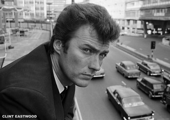 Plakát, Obraz - Clint Eastwood - Traffic, 59.4 × 84.1 cm