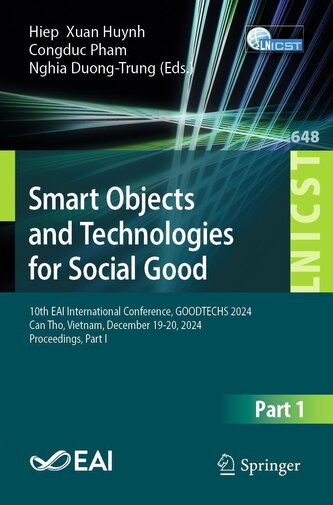 Smart Objects and Technologies for Social Good