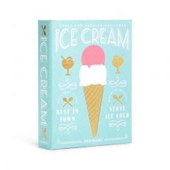 Zestaw The Essentials - Ice Cream Tools