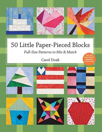 50 Little Paper- Pieced Blocks