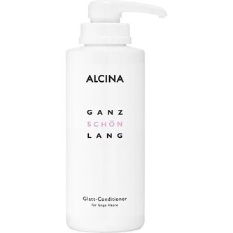 Vyhlazující kondicionér na dlouhé vlasy (Glatt-Conditioner) Alcina - 500 ml