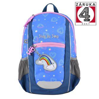 Dětský batoh Step by Step KIGA MAXI, Rainbow Lui