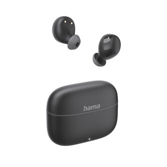Hama Bluetooth sluchátka Freedom Buddy II, špunty, černá Hama Bluetooth sluchátka Freedom Buddy II, špunty, černá