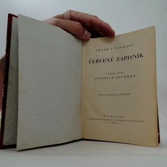 Červený zápisník