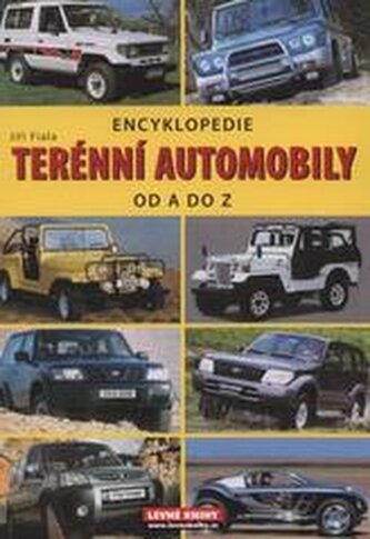 Terénní automobily encyklopedie od A do Z