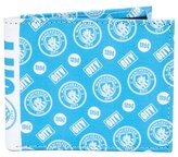 Rozkládací peněženka FC Manchester City: Barevná ikona (11 x 9 cm)