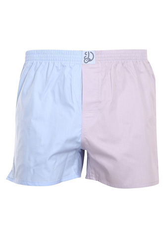 Pánské trenky Dedoles modro-šedé (D-M-UN-LB-B-C-1575) XXL