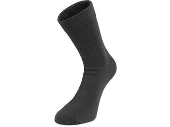 Ponožky CXS FREEHEM, černé, 3 páry, vel. 45-47