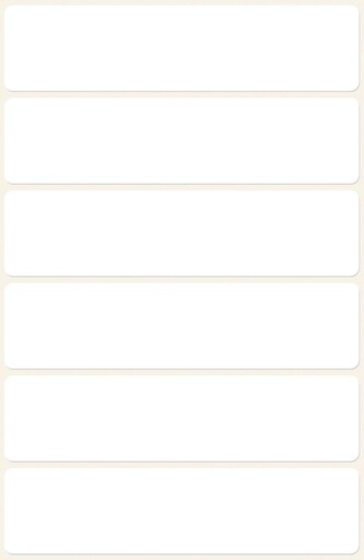 Avery Zweckform 3080 Etikety na ruční popis 76x19 mm, 36 ks, bílé