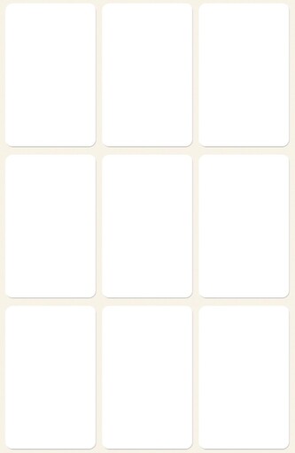 Avery Zweckform 3045 Etikety na ruční popis 38x24 mm, 63 ks, bílé