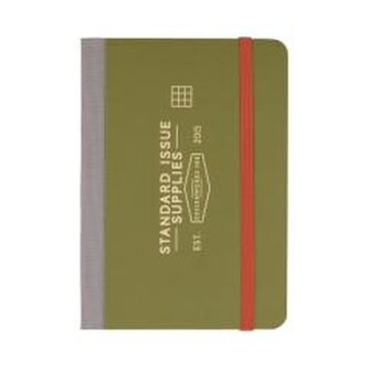 Dziennik kieszonkowy Standard Issue Army Green