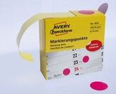 Avery Zweckform 3854 Samolepicí body Ø 19 mm, 250 ks, červenofialové