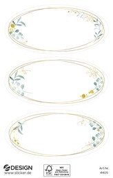 Avery Zweckform 4405 Etikety do domácnosti, papírové, 9 ks