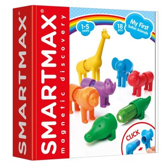 SmartMax - Moje první Safari zvířátka - 18 ks SmartMax - Moje první Safari zvířátka - 18 ks