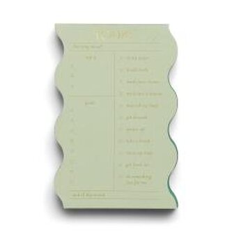 Notatnik Wavy Daily Sage