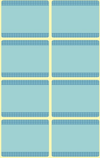 Avery Zweckform 59374 Etikety do mrazničky 36x28 mm, 40 ks, modré