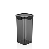 Dóza plast vysoká 1650ml 11,6x11,6x21,3cm