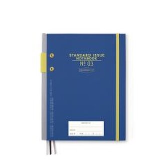 Notatnik Standard Issue Cobalt&Citron;