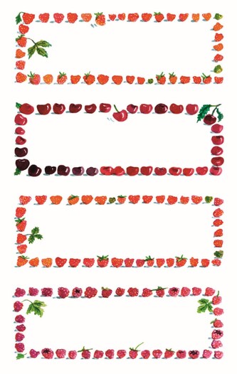 Avery Zweckform 59693 Etikety na zavařeniny 70x26 mm, papírové, 12 ks