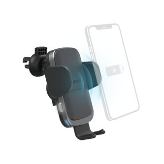 Hama FC-10 Motion, držák do auta s bezdrátovou nabíječkou Qi, nap. adaptér