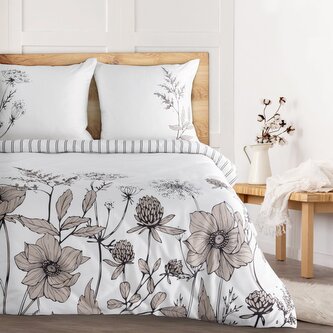 Luxusní povlečení FABRIZIO III. 100% bavlna 1x 220x200 cm, 2x povlak 70x80 cm francouzské povlečení MyBestHome