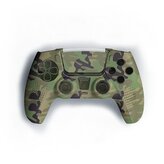 uRage set příslušenství 6v1 Camouflage pro ovladač PlayStation 5