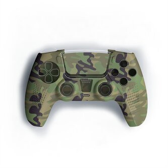 uRage set příslušenství 6v1 Camouflage pro ovladač PlayStation 5