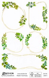 Avery Zweckform 59971 Etikety do domácnosti, papírové, 10 ks