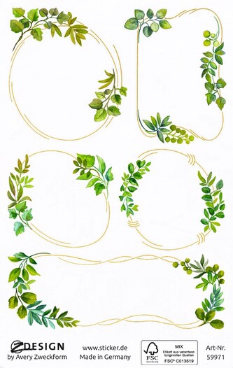 Avery Zweckform 59971 Etikety do domácnosti, papírové, 10 ks