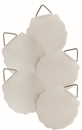 Avery Zweckform 3731 Závěsky na obrázky Ø 40 mm, samolepící, 5 ks