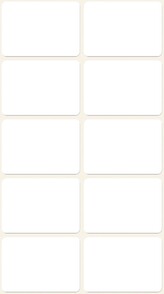 Avery Zweckform 3075 Etikety na ruční popis 32x23 mm, 60 ks, bílé