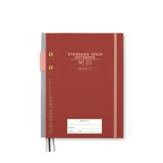 Notatnik Standard Issue Rosewood&Blush;