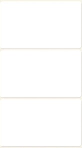 Avery Zweckform 3084 Etikety na ruční popis 66x38 mm, 18 ks, bílé