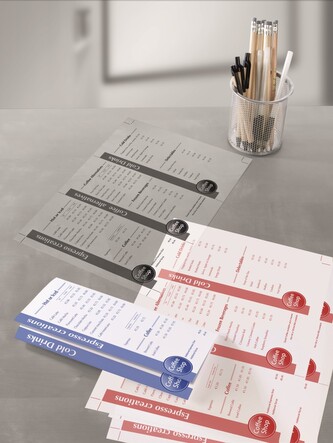 Avery Zweckform 3491 Fólie pro přípravu tisku, 100 archů, PET, transparentní