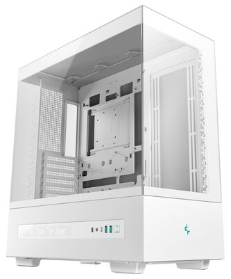 DEEPCOOL skříň CH690 DIGITAL ATX / 2xUSB 3.0 / USB-C / až 10x gan / panoramatická / bílá DEEPCOOL skříň CH690 DIGITAL ATX / 2xUSB 3.0 / USB-C / až 10x gan / panoramatická / bílá