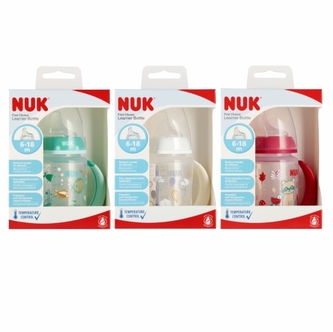NUK 743926 Butelka FC z uchwytami 150 ml NUK 743926 Butelka FC z uchwytami 150 ml