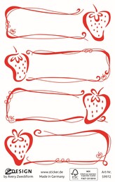 Avery Zweckform 59972 Etikety na zavařeniny, papírové, 8 ks