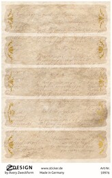 Avery Zweckform 59976 Etikety do domácnosti, odolná fólie, 10 ks