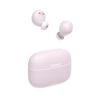 Hama Bluetooth sluchátka Freedom Buddy II, špunty, růžová Hama Bluetooth sluchátka Freedom Buddy II, špunty, růžová