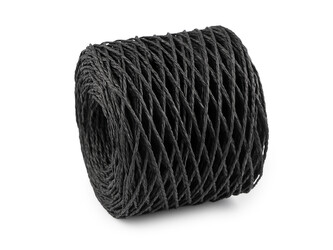 Lýko rafie přírodní, k pletení tašek Ø1,5 mm - 1 ks - 11 černá Lýko rafie přírodní, k pletení tašek Ø1,5 mm - 1 ks - 11 černá