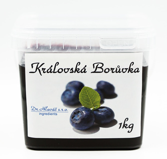 Královská borůvka 1kg