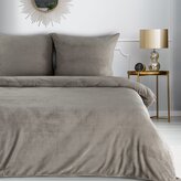 Flanelové povlečení MASTER béžová 1x 220x200 cm, 2x povlak 70x80 cm MyBestHome