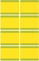Avery Zweckform 59373 Etikety do mrazničky 36x28 mm, 40 ks, žluté