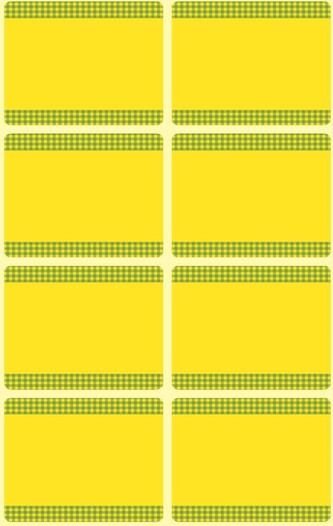 Avery Zweckform 59373 Etikety do mrazničky 36x28 mm, 40 ks, žluté