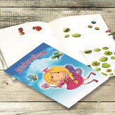 Avery Zweckform 57798 Album na samolepky A5, 8 listů, motiv víla