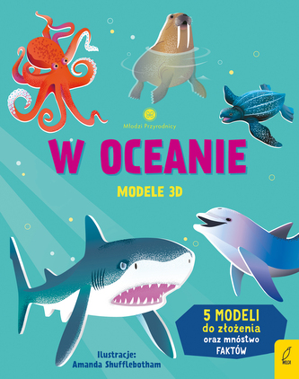 W oceanie. Modele 3D. Młodzi przyrodnicy
