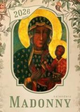 Kalendarz 2026 ścienny wieloplanszowy Madonny